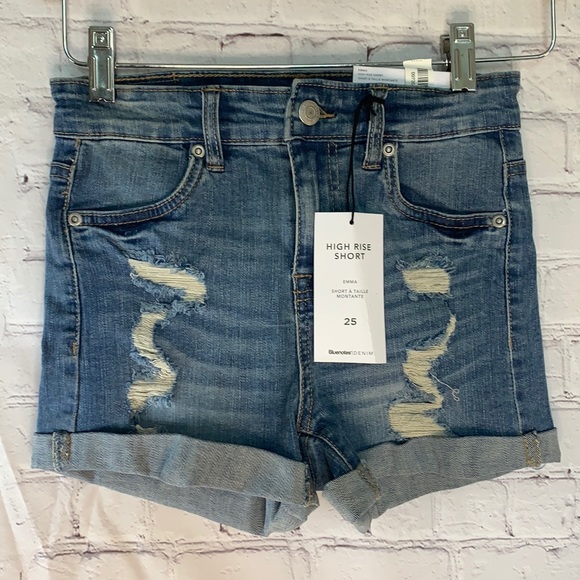 Bluenotes Pants - Tilly's Bluenotes Denim | High Rise Short | 25 or 4